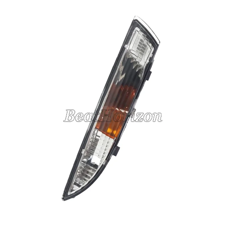 For VW Scirocco 2008-2013 Car Front Grill Turn Signal Lens Cover DRL Daytime Running Lights No Bulb