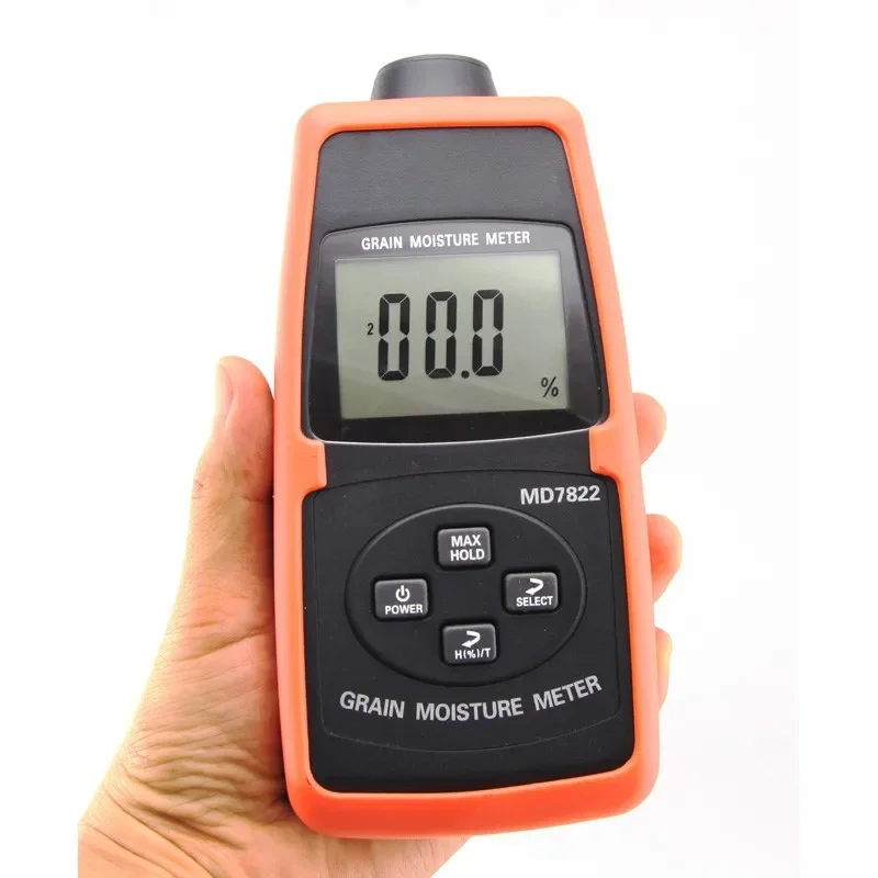 MD7822 Portable Grain Moisture Meter Digital for Seed and Grain Moisture Content
