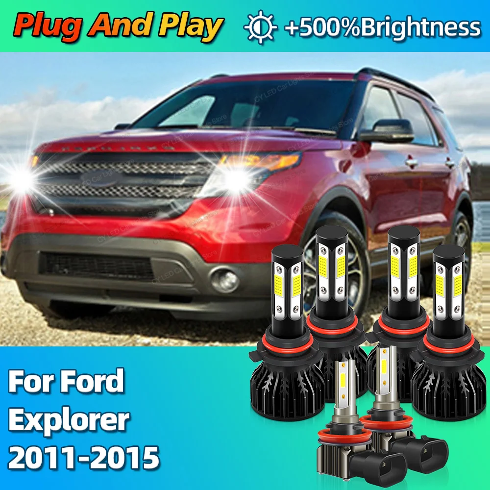 2/6Pcs Car Headligh… - image