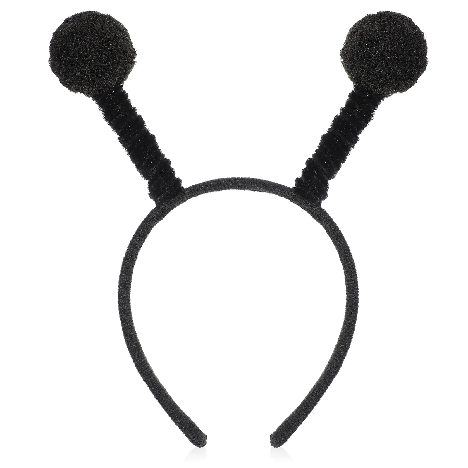 Beeแถบคาดศีรษะแต่งตัวผมAlienเสาอากาศเครื่องแต่งกายBands Pompomสัตว์ผ้าพันคอน่ารักอุปกรณ์เสริมหมวกFluffy