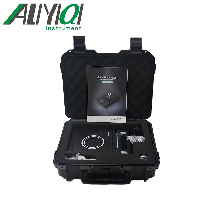 

Customizable Digital Display Knife Sharpness For Test Machine Edge Wear Resistance Detection Instrument Sharpness Tester Tool