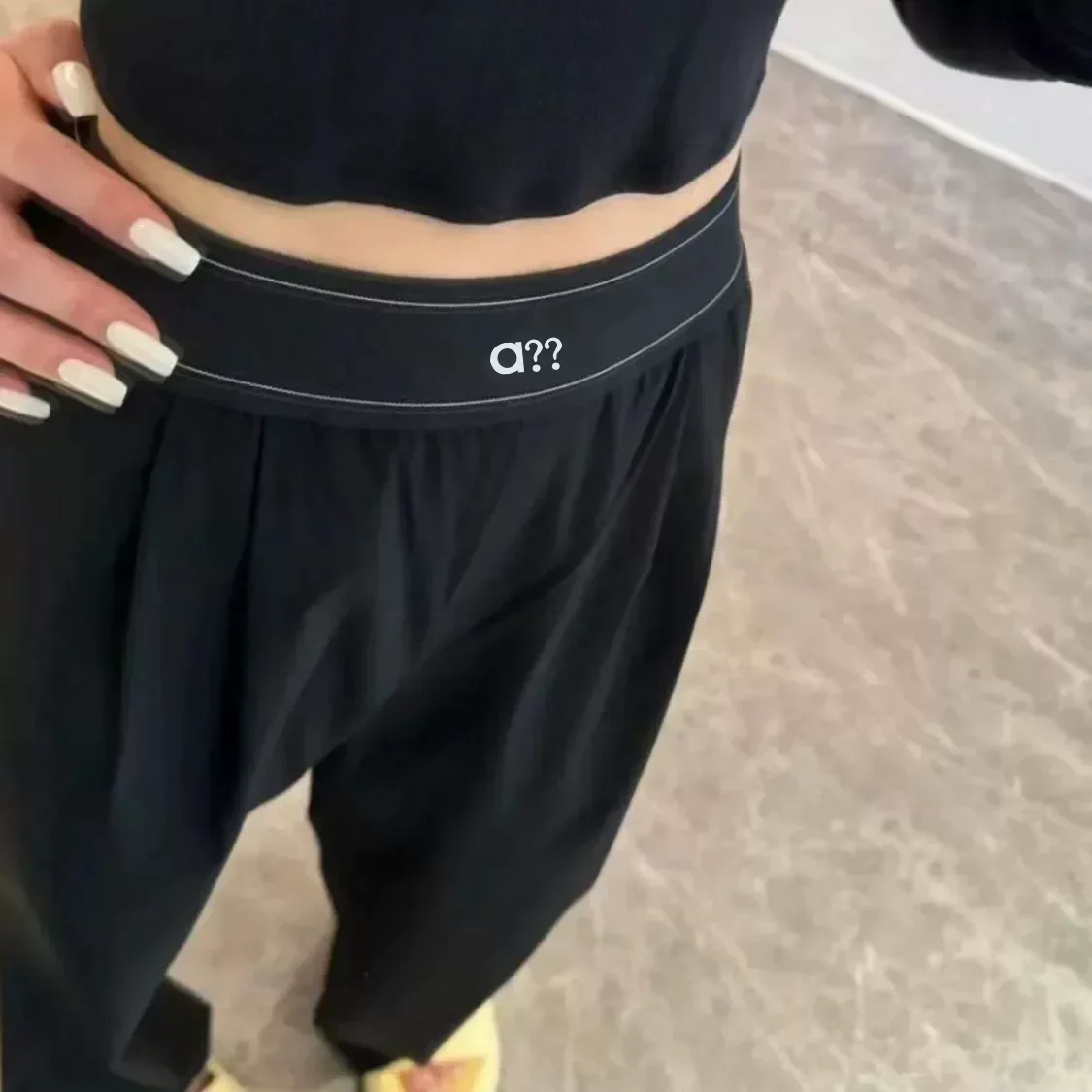 Women Wide Leg Pants High Waist Quick Dry Loose Comfortable Casual Sports Summer Pants for Women Streetwear