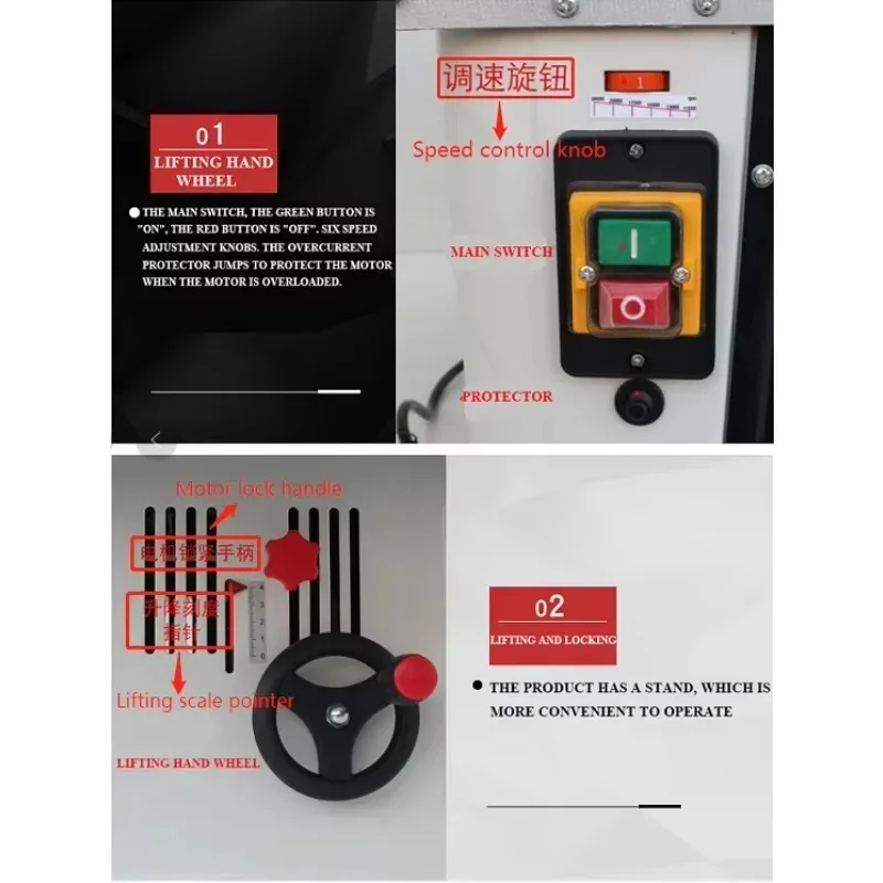 Mesin Router Kayu 1500w untuk Slotting, Trimming, dan Pengukiran pada Pekerjaan Kayu