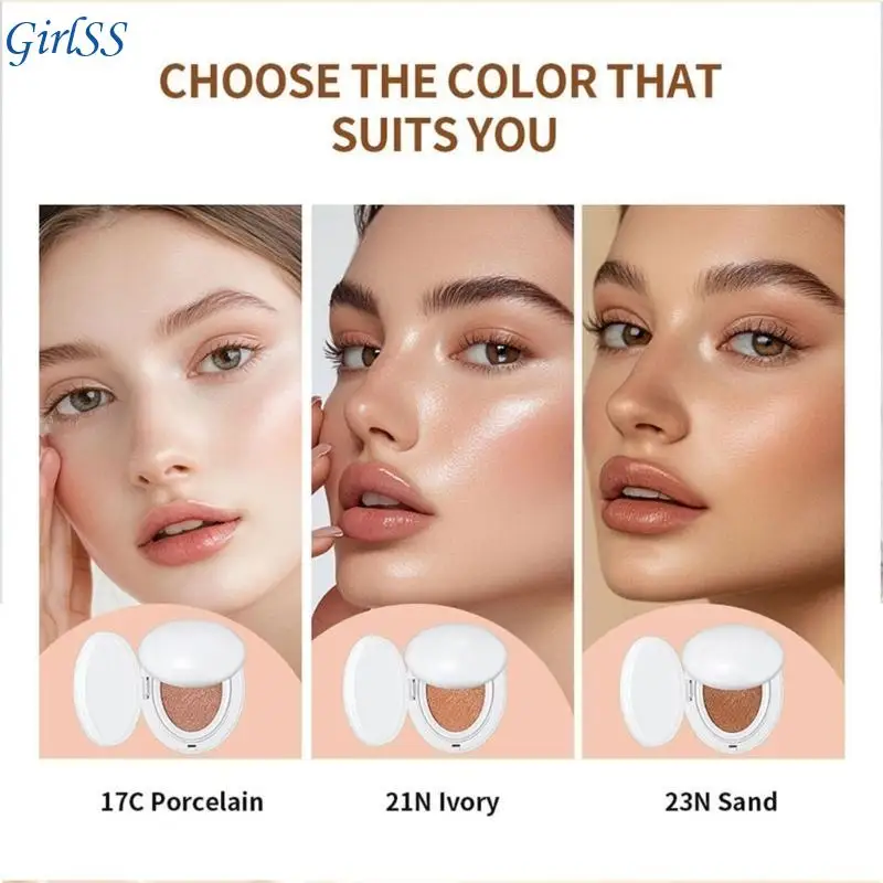 Volledige dekking Gehydrateerde make-up Basisoliecontrole Romige concealer voor vette gecombineerde huid 18g Dagelijks gebruik