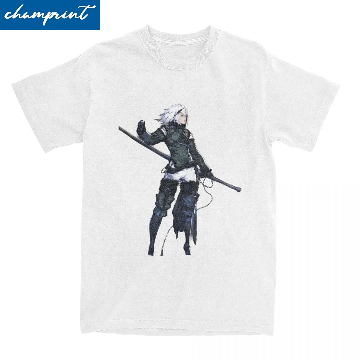 Футболка Мужская/Женская хлопковая с коротким рукавом и круглым вырезом