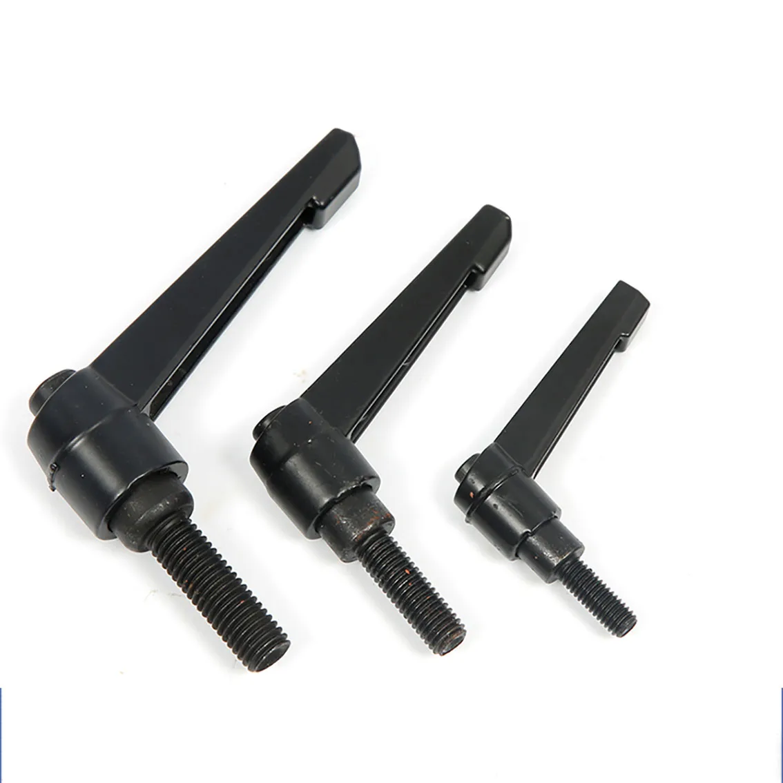 1Pcs L Shape Clamping Lever Machinery Adjustable Handle Locking External Male Thread Knob M4 M5 M6 M8 M10 M12 M16