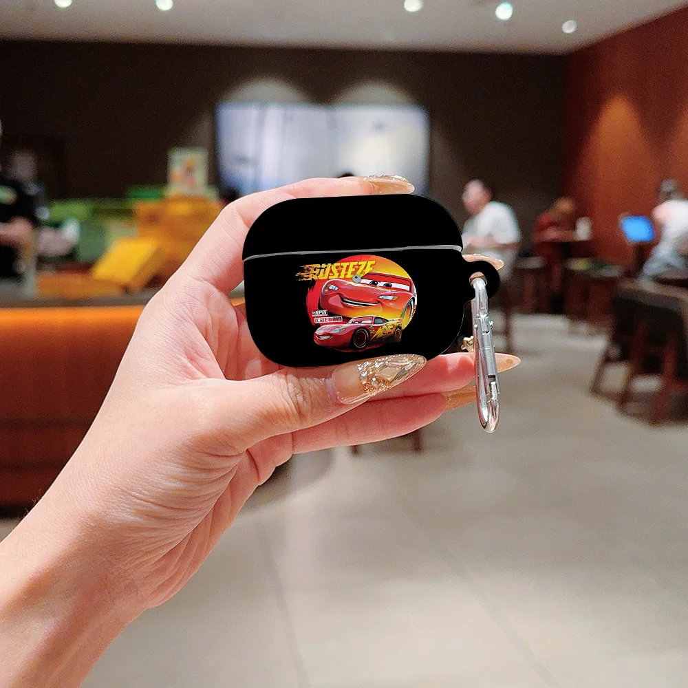 イヤホン Alexander McQueen Airpods Pro Case Car Lightning M-McQueen Shockproof Protective Glossy HD Hard PC