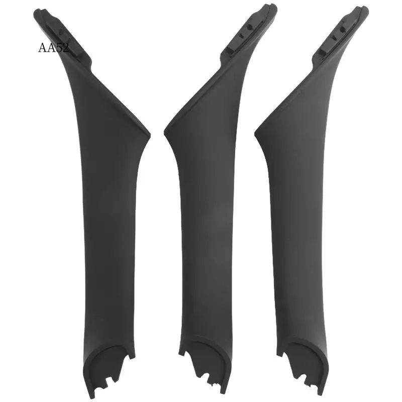 

AS-Car Inner Door Panel Handle Pull Trim Set For BMW F10 535I 550I 528I Inner Armrest Handle 51417261929 51417225873 B Replaceme