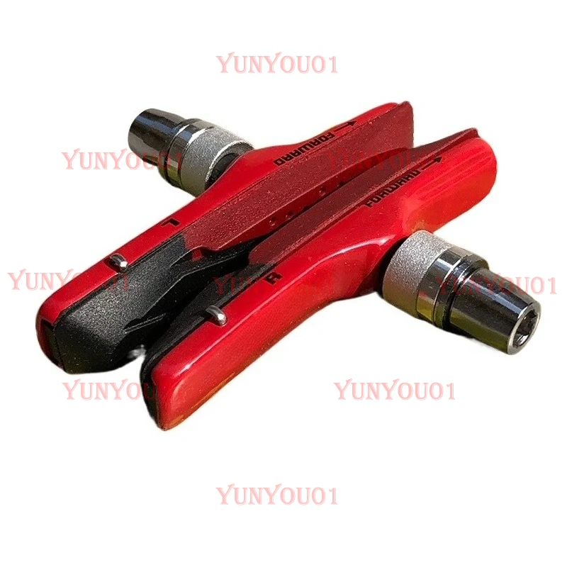 

Universal Folding Mountain Recreational Bicycle V Brake Skin Brake Skin Replaceable Brake Glue 959VC