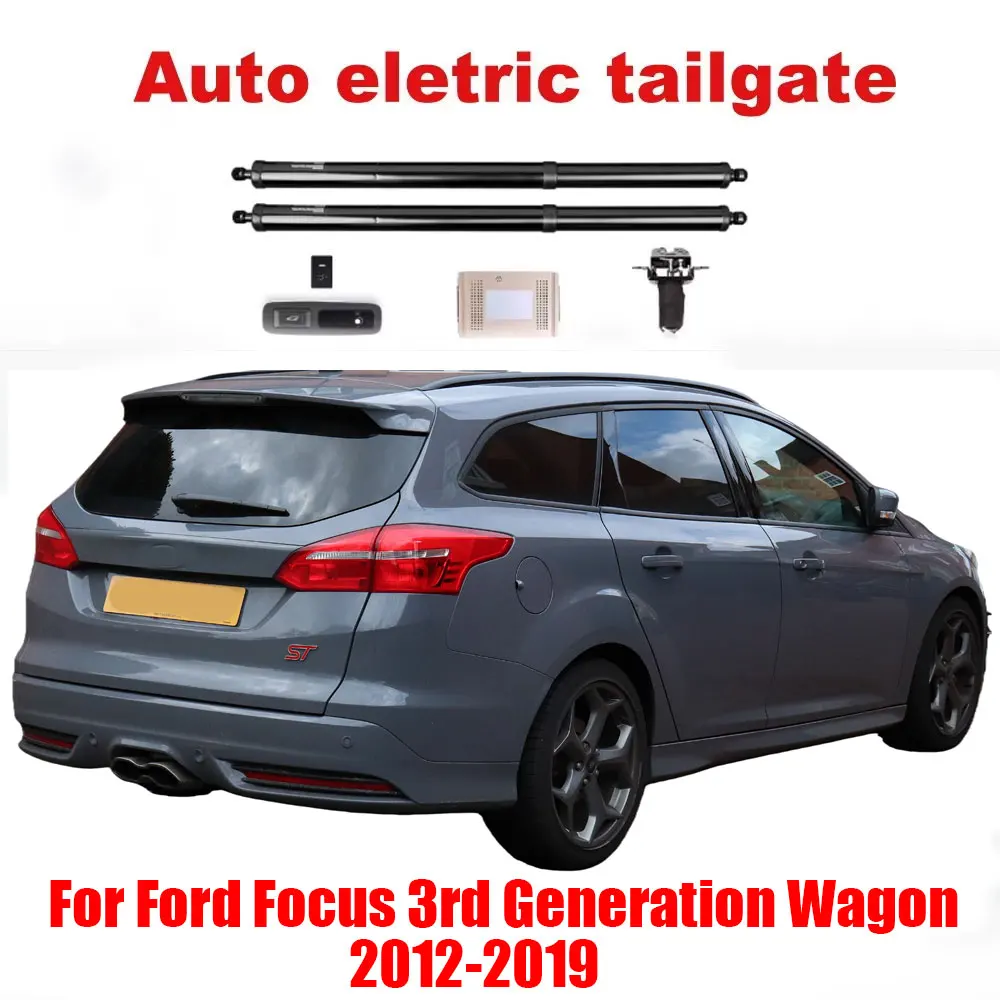 

Для Ford Focus 3-го поколения Wagon 2012-2019 Автомобильный автоматический подъемный электрический модуль замка задней двери Система закрытия Power Liftgate