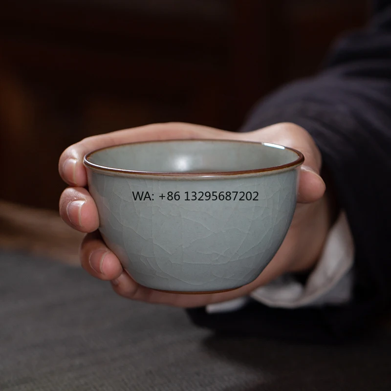 

White Porcelain Ceramic Tea Cup Set Handmade Hand Painted Ceramic Tea Cup Drinking Wholesale