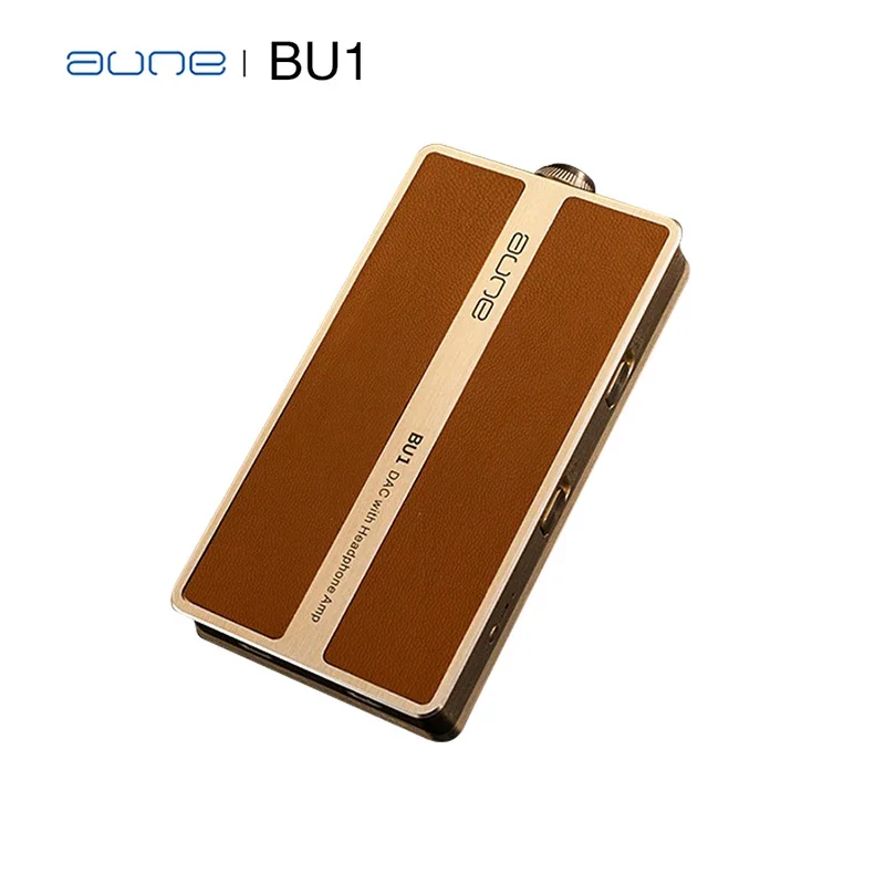 AUNE BU1 Fully Discrete Portable DAC Headphone Amplifier USB decoding 32Bit/768k DSD phone hifi player Active audio speaker amp