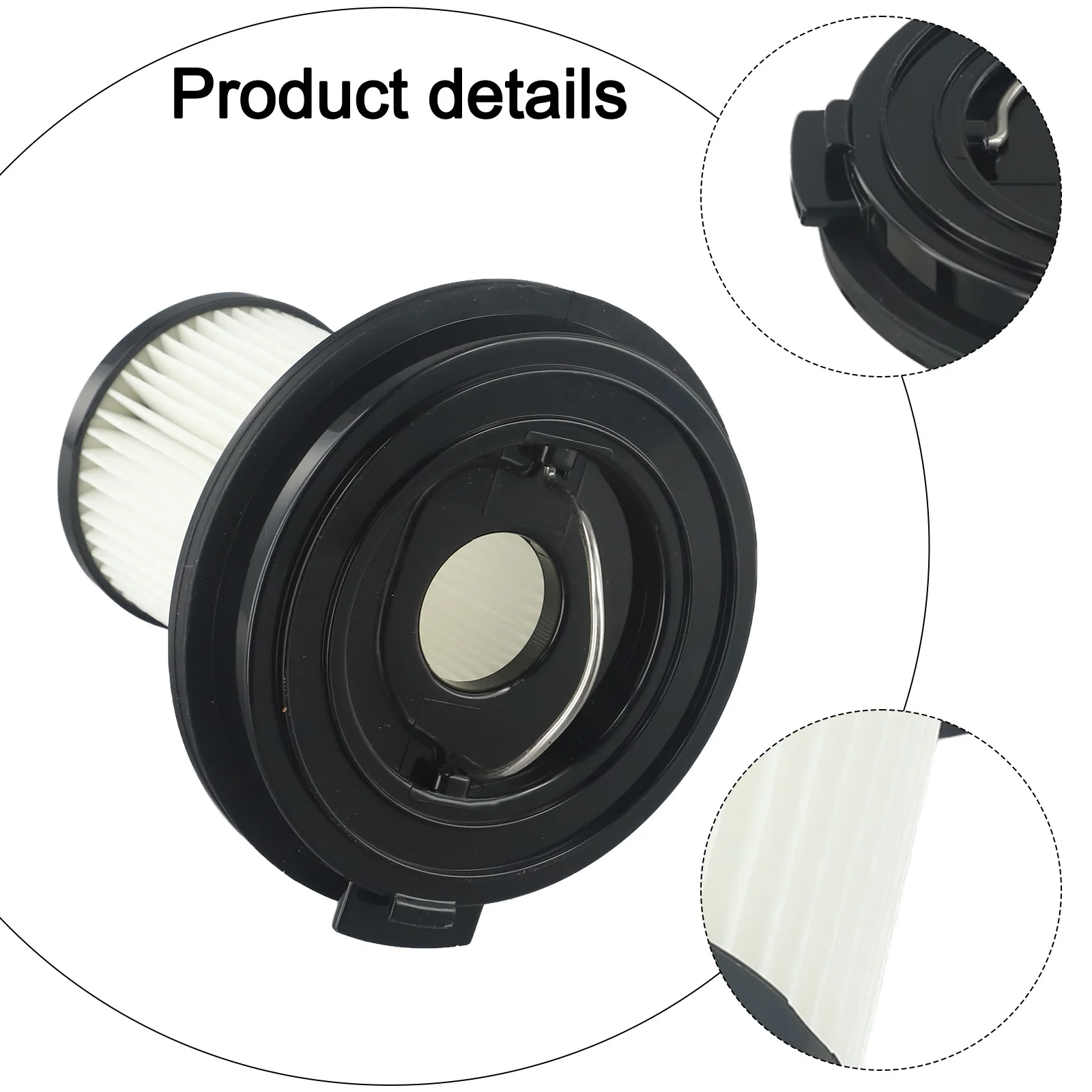 

Replacement Filter Kit for Bissell For CleanView XR 200W 4 Filters with Cleaning Brush Enhanced Air Filtration