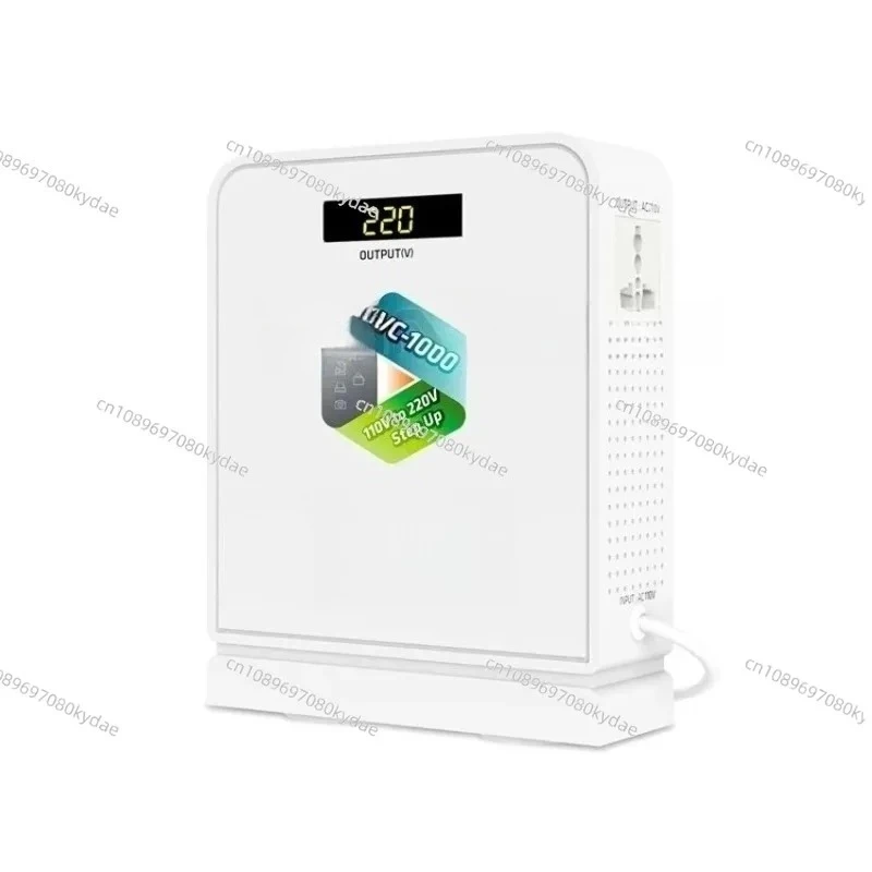 

Pure Copper Wire Power Transformer 1000W Bidirectional 220V↔110V 100V Step Up Down Voltage Converter