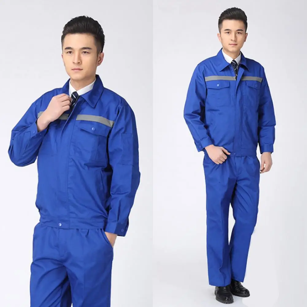 Work Overall Uniform Men Women Working Coveralls Welding Suit Car Repair Workshop Mechanic Plus Size Clothes