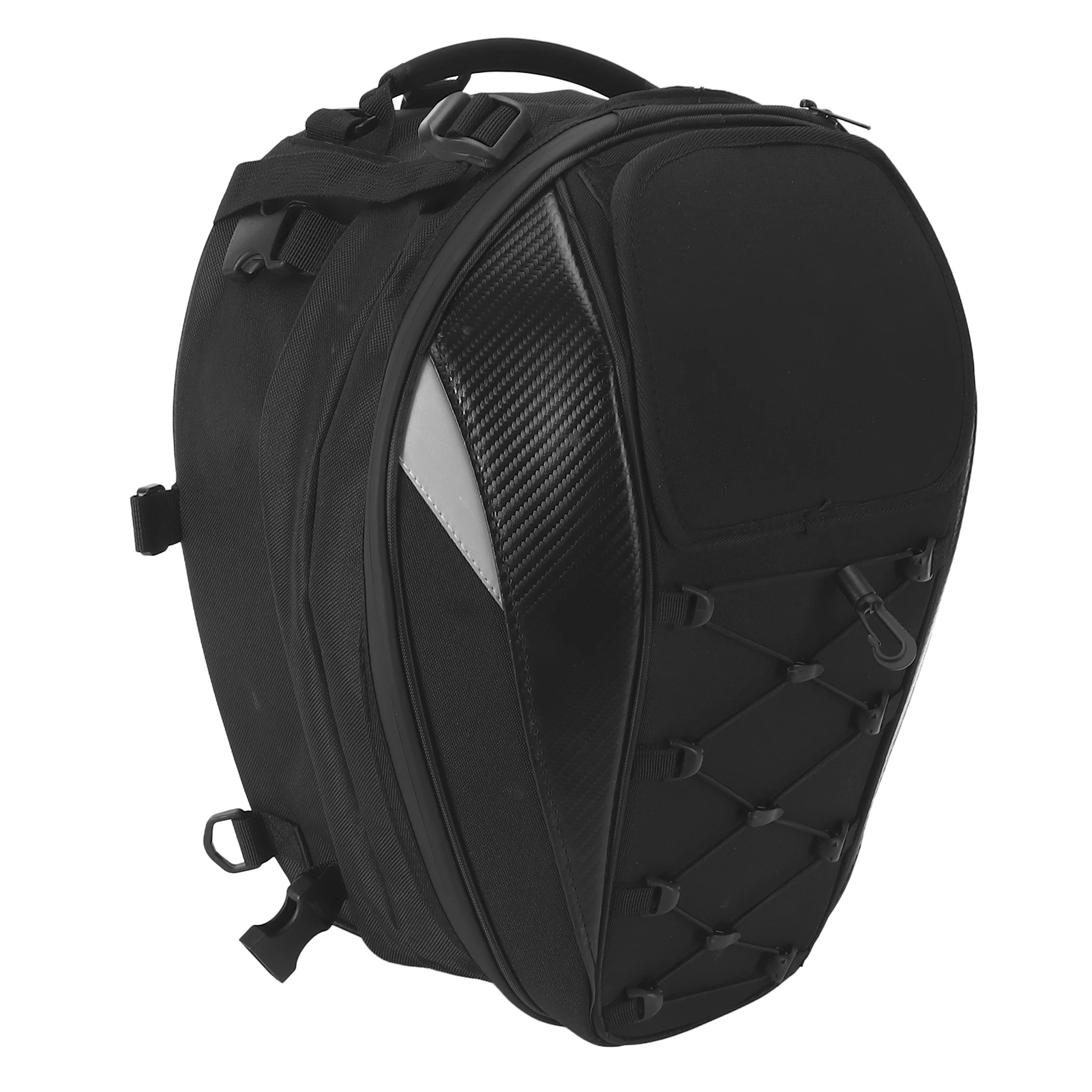 

Motorcycle Rear Seat Bag Large Capacity Rider Backpack Waterproof Breathable Back Universal