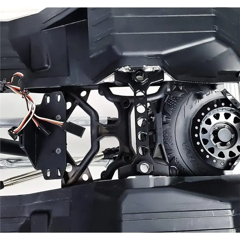 ABJA-Aluminum Alloy Front Rear Body Shell Mount Stand For Axial SCX6 1/6Th RC Crawler Car Upgrade Parts RCLIONS
