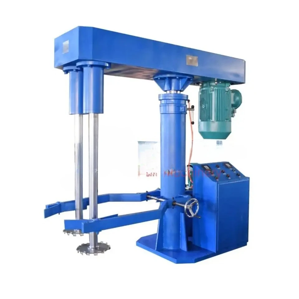 

Hot Sale Frequency Adjustable Speed Printing-ink Pigment Rubber Disperser Machine for Emulsion Paint Industrial Paint Ink