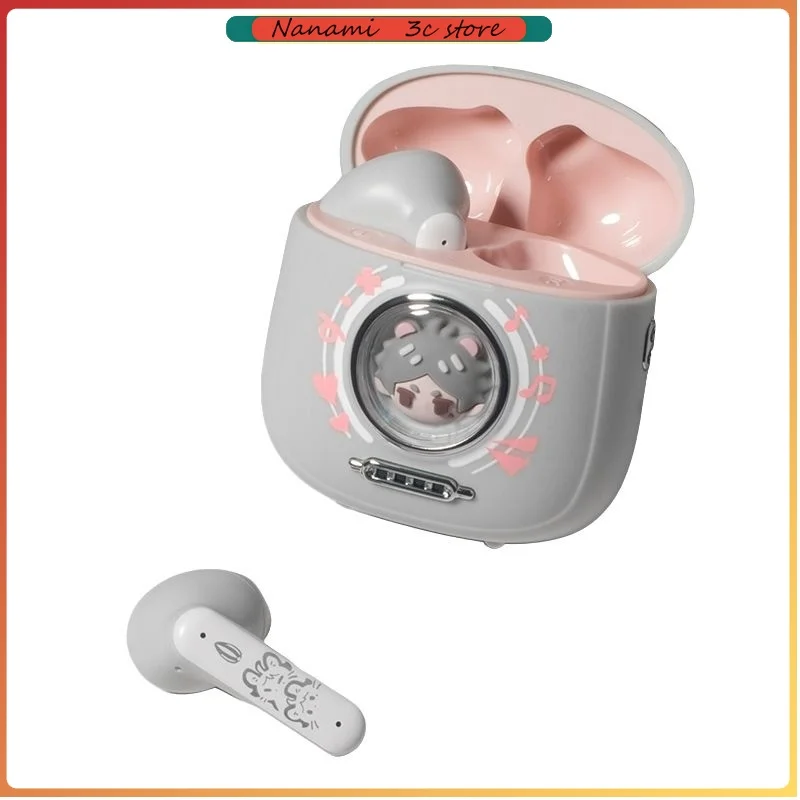 

Аниме Haikyu Sugawara Koushi наушники Bluetooth 5,4 гарнитура крутые индивидуальные косплей наушники с активным шумоподавлением подарок