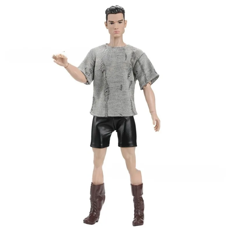 LX1167 ملابس جميلة تشمل بلوزات وبناطيل ومعاطف وهدايا لدمى كيم بوي فريند بابي مقاس 1/6