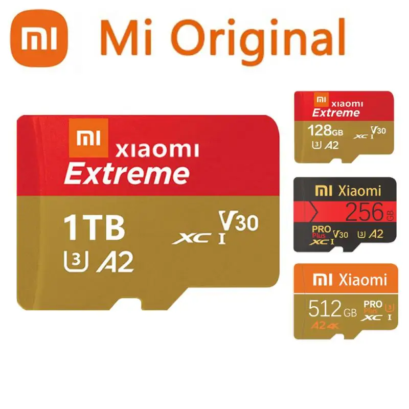 Xiaomi a2 u3 micro sd karte 2tb 1tb 512gb 256gb 128g übertragung 200 mb/s speicher karte 128gb class10 sd/tf karte für nintendo switch