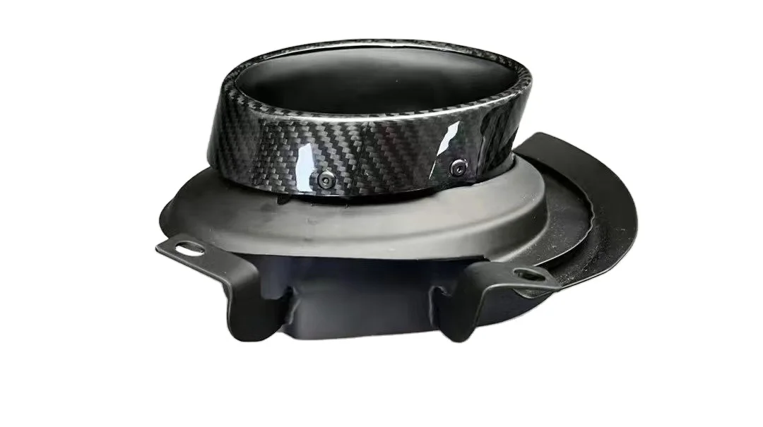 أنماط الفولاذ المقاوم للصدأ الأسود العادم تلميح الخمار تلميح العادم الأنابيب ل 2019-2024 911 992 كاريرا S 4S