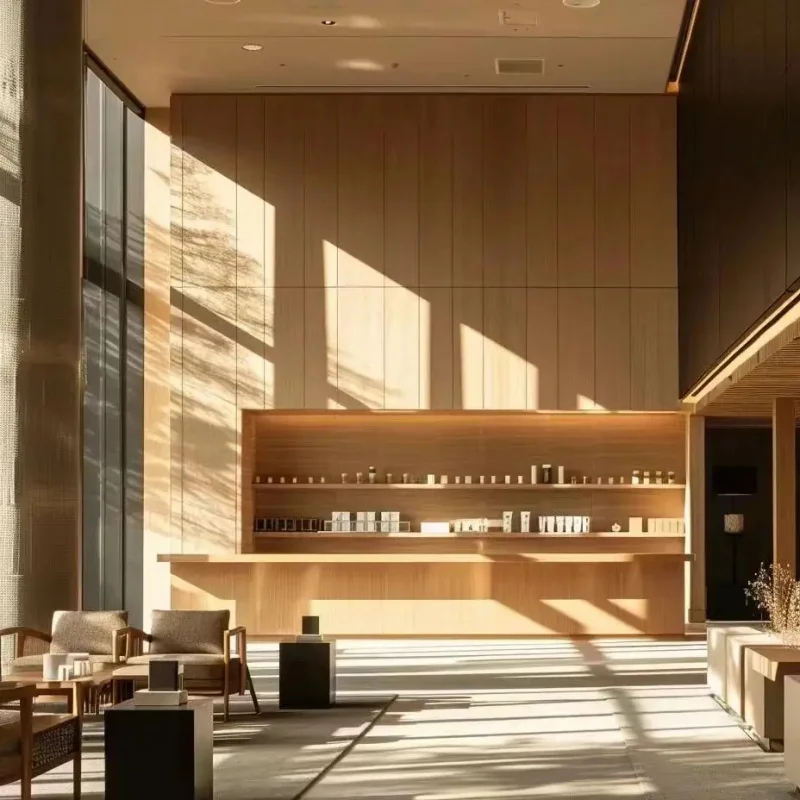 custom.Customized Modern Design Commercial Hotel Wine Cabinet Elegant Wooden Glass Display with Lighting Apartment Furniture