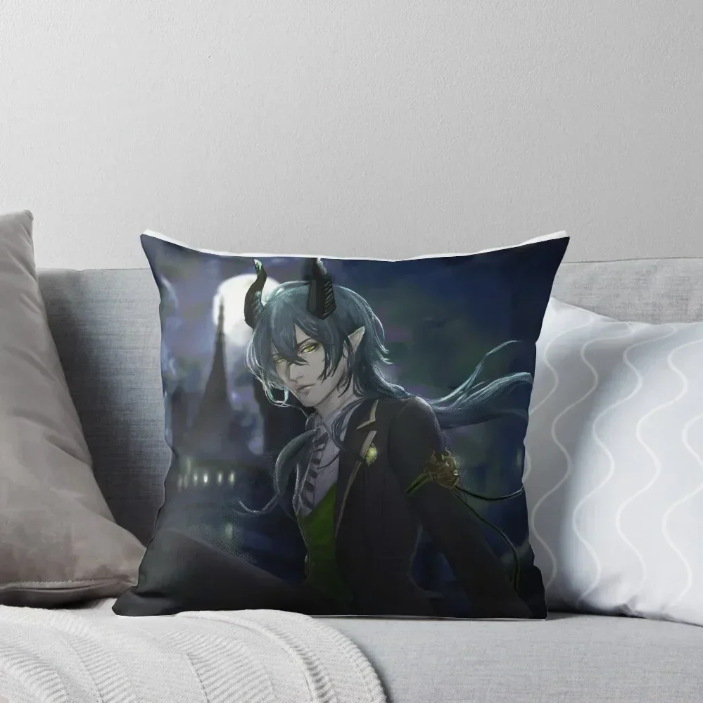 

malleus rooftop Throw Pillow christmas ornaments 2025 Decorative Sofa Cushion Pillow Cases Decorative pillow