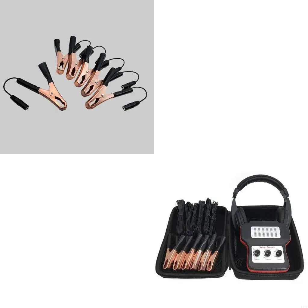 

Car Cylinder Stethoscope Auto Diagnostic Tool Engine Machine Noise Tester Detector Electronic Stethoscope