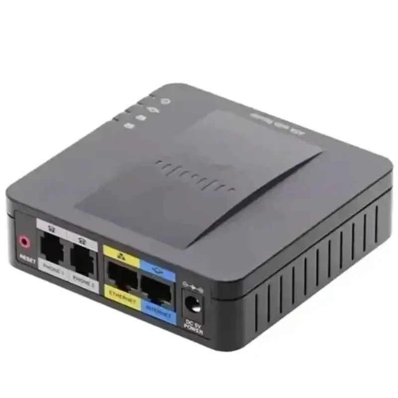 QIN  FOR Cisco SPA112 SPA122 VoIP Phone Adapter Router Incl VAT MING