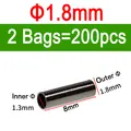 1.8x8mm 200pcs