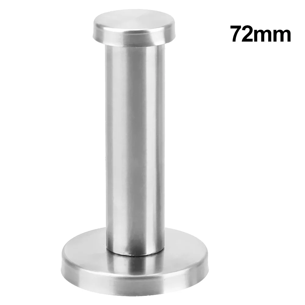 Clothes Robe Hooks for Towels Bag Coat Hanger with Screws Round Tube Stainless Steel Bathroom Hardware Bathroom Door Hanger Hook