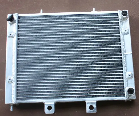 Aluminum Radiator For 2004-2013 Polaris Sportsman 700 800 EFI MV Twin 2004 2005 2006 2007 2008 2009 2010 2011 2012 2013