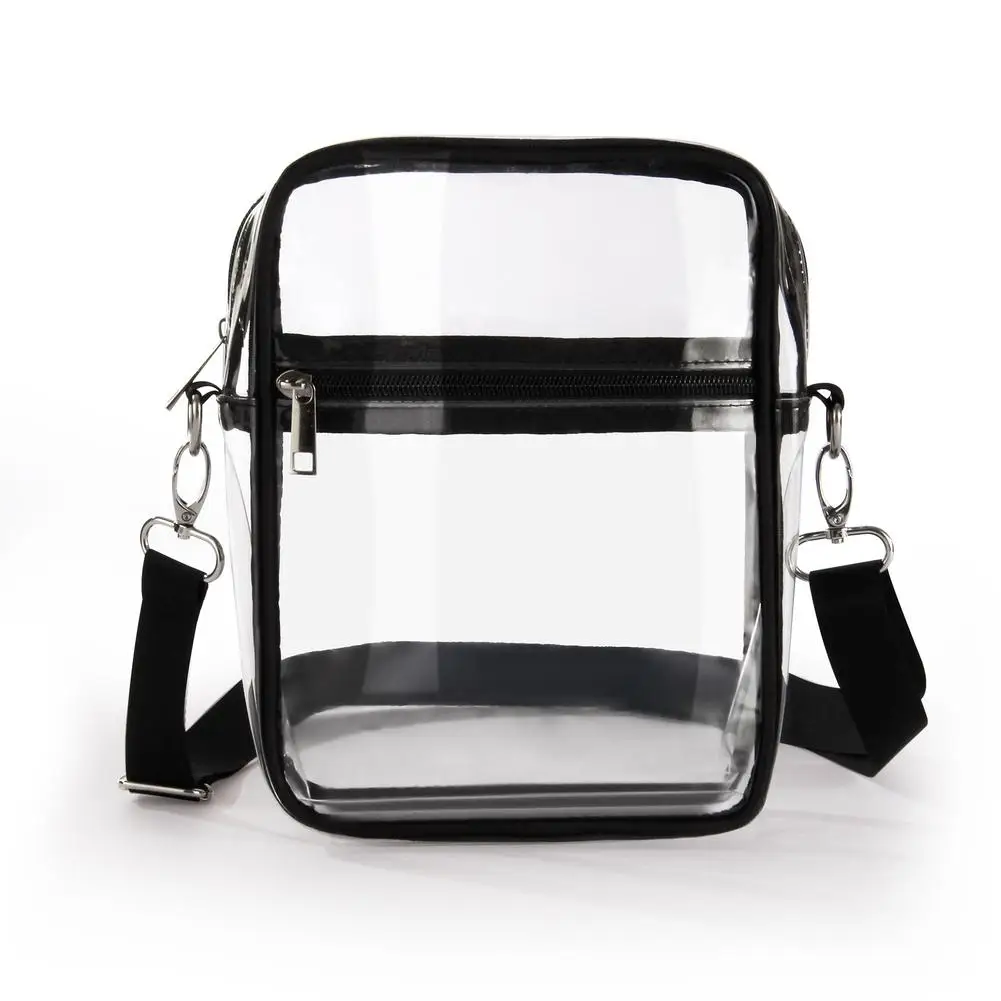 Clear Sling Crossbody Bag Portable Waterproof Purse Bag For Concerts Sports Events Festivals Prom Party Dropshipping