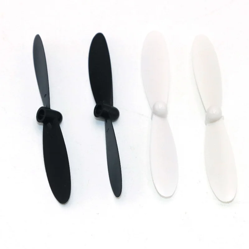 20pcs/lot 55MM long Propeller For HUBSAN X4 H107 H107C H107D Quadcopter (10pair)