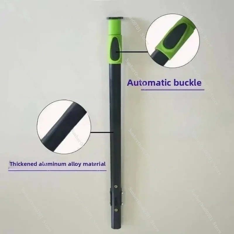 multi-functional telescopic rod manufacturer supplies aluminum alloy thickened with one key to recover