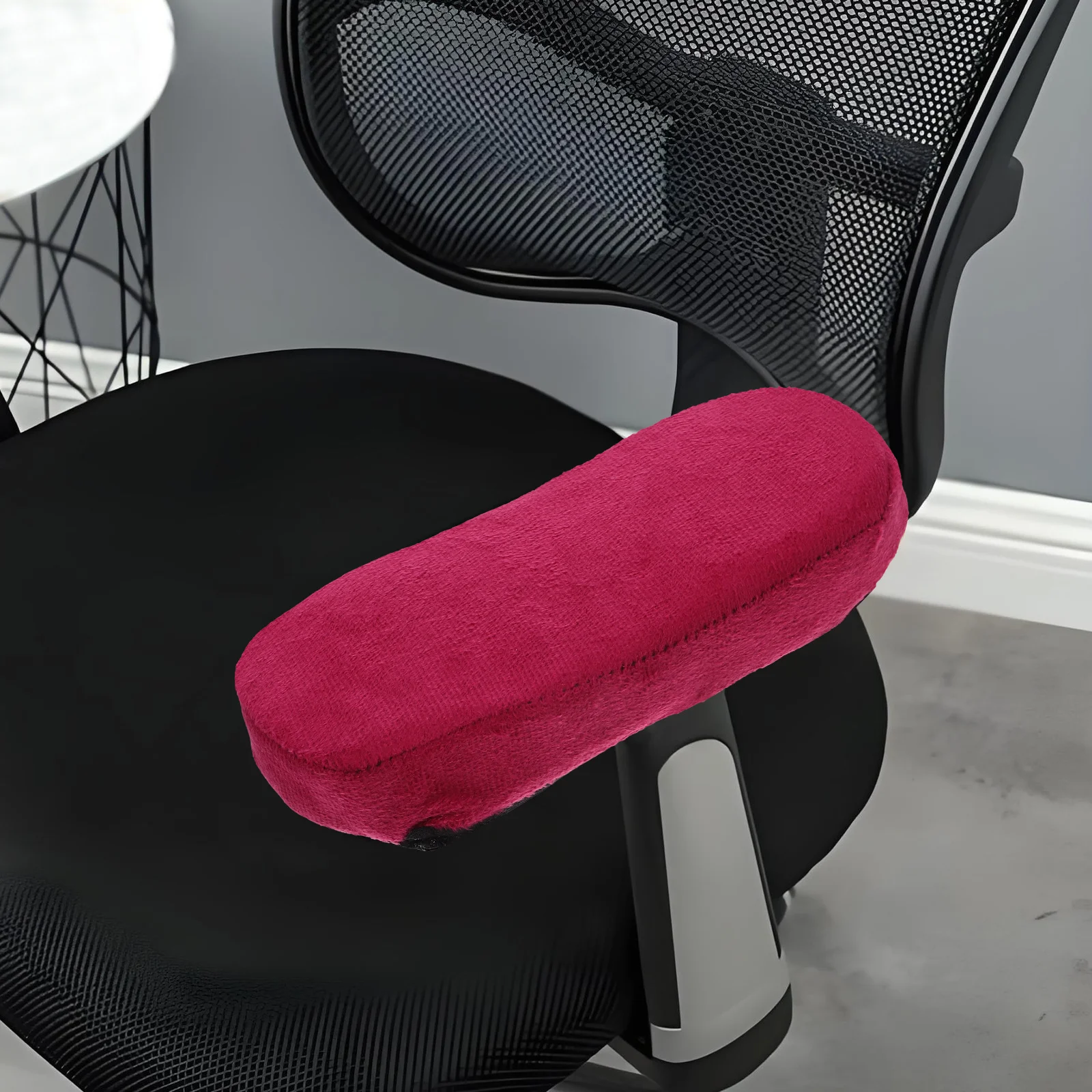 

2Pcs Armrest Pads Comfortable Cushion for Office Chair Wheelchair Gaming Chair Armrest Pillow Soft Arm Rest Cushion