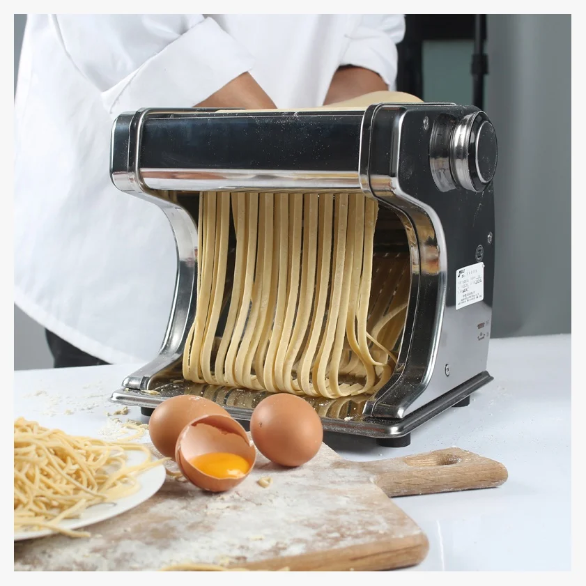 China professional electric noodle machine dough roller noodle machine