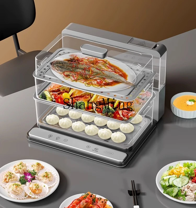 ZYY household steam pot small multi-function large capacity three-layer multi-layer electric steamer