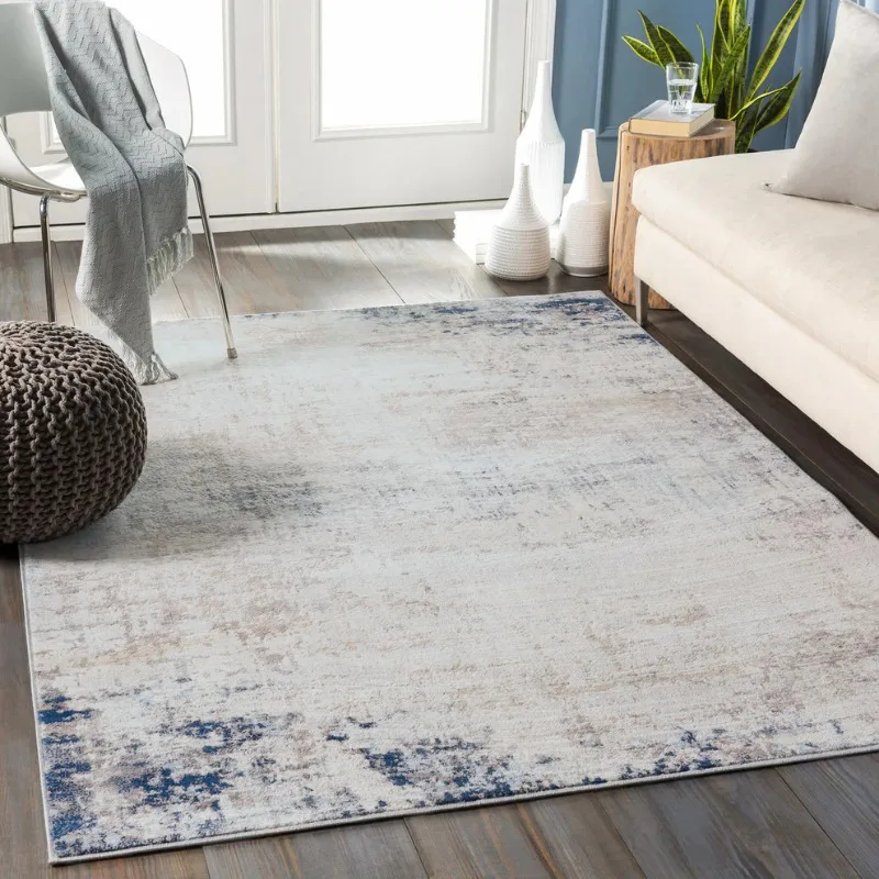 

Traditional Abstract Striped Rug Living Room Bedroom Non-slip Stain-resistant Washable Carpet Bohemian Decorative Doormat Carpet