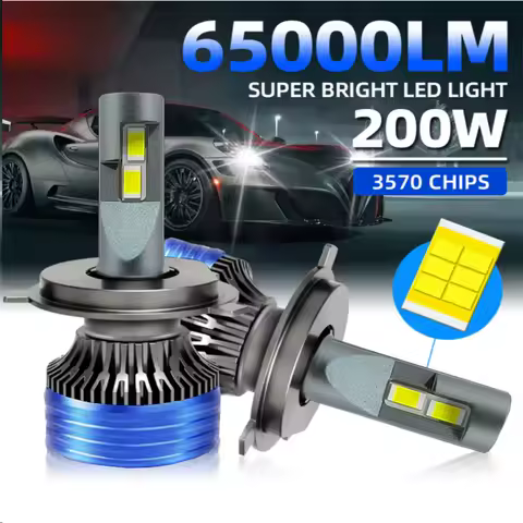 K11 Canbus Car LED Headlight H4 LED H7 LED H8 H9 H11 H1 9005 HB3 9006 HB4 Auto LED Lamp Fog Bulb CSP Chip 300W 30000LM 6000K 12V