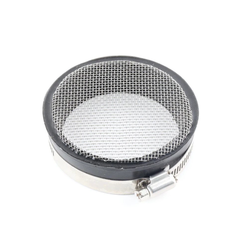 Air Intake 76mm/102mm Turbo Protector Air Screen Insert Air Inlet Protection Cover For Motorcycle Air Intake Filter