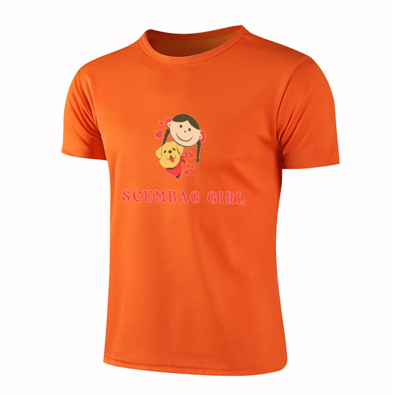 

2024 Outdoor Fashion Personalization Funny Original Man T-Shirts 3D Scumbag Girl Graphic T Shirts Mens Clothing Short Sleeve Tee