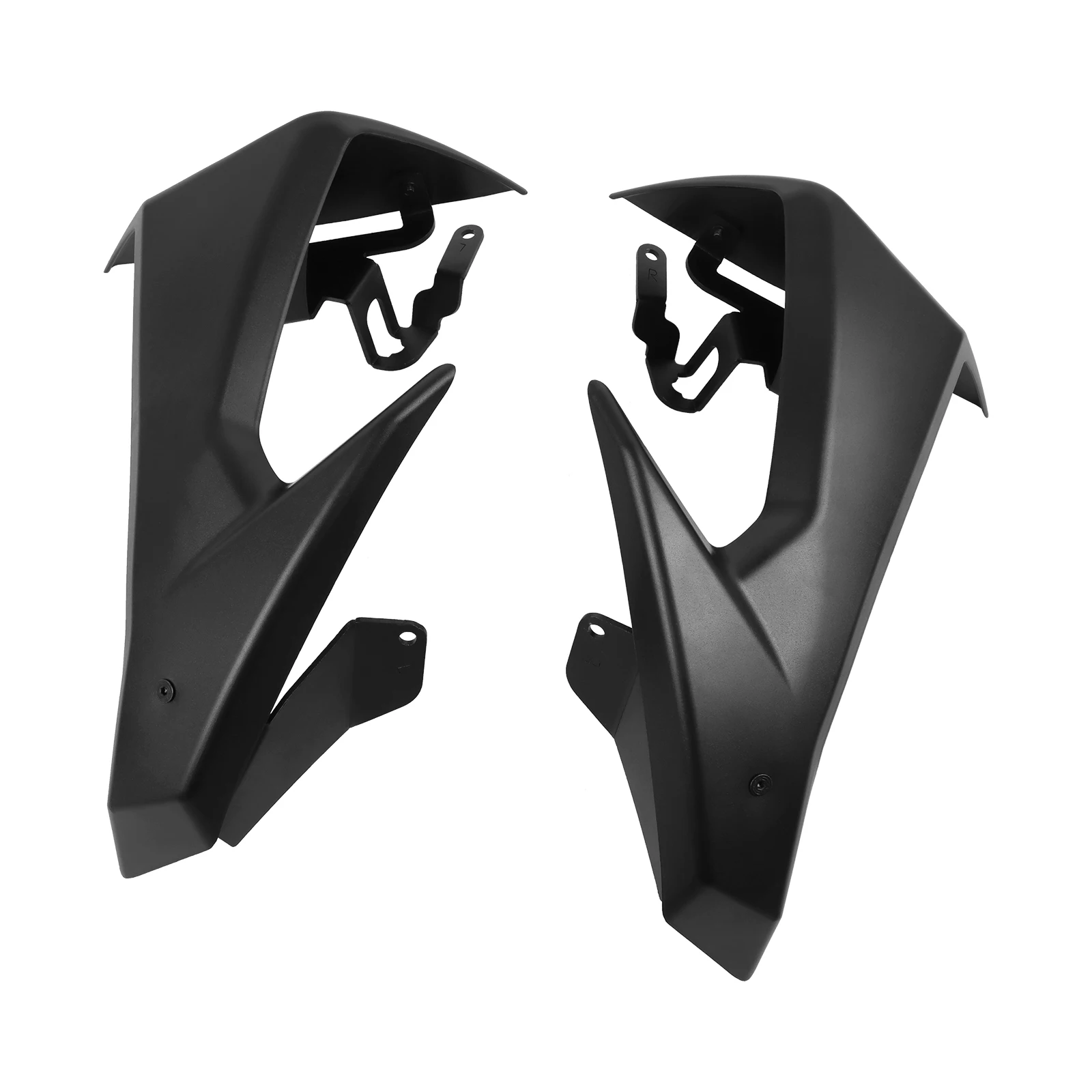 Motorcycle Fairing Spoilers For Suzuki GSX8S GSX 8S GSX-8S Winglet Deflector Frontal Sport Naked Downforce Front Wing Spoiler