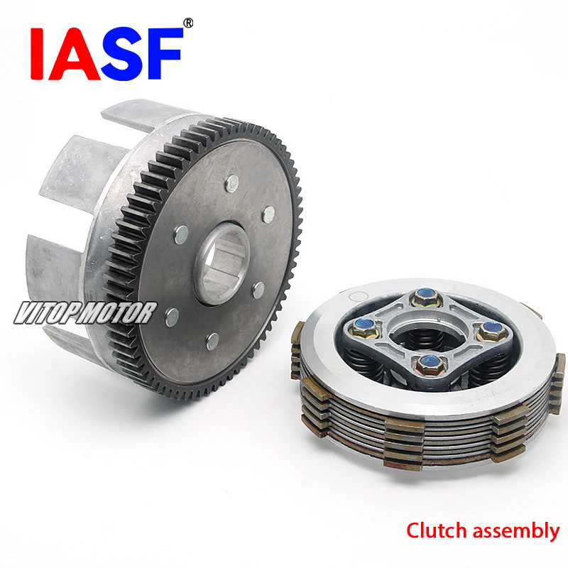 IASF دراجة نارية مخلب قرص احتكاك الأساسية الخارجي مخلب عاصي لهوندا CBT125 CB125T CBT150 CM125 CM150 244FMI 247FMJ أجزاء #4