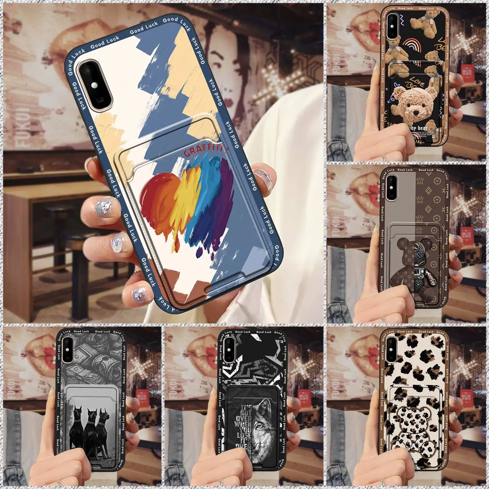 

Противопылевая полная оболочка для телефона Wiko Y81 силиконовая защитная Милая прочная мультяшная задняя крышка противоударный граффити ТПУ