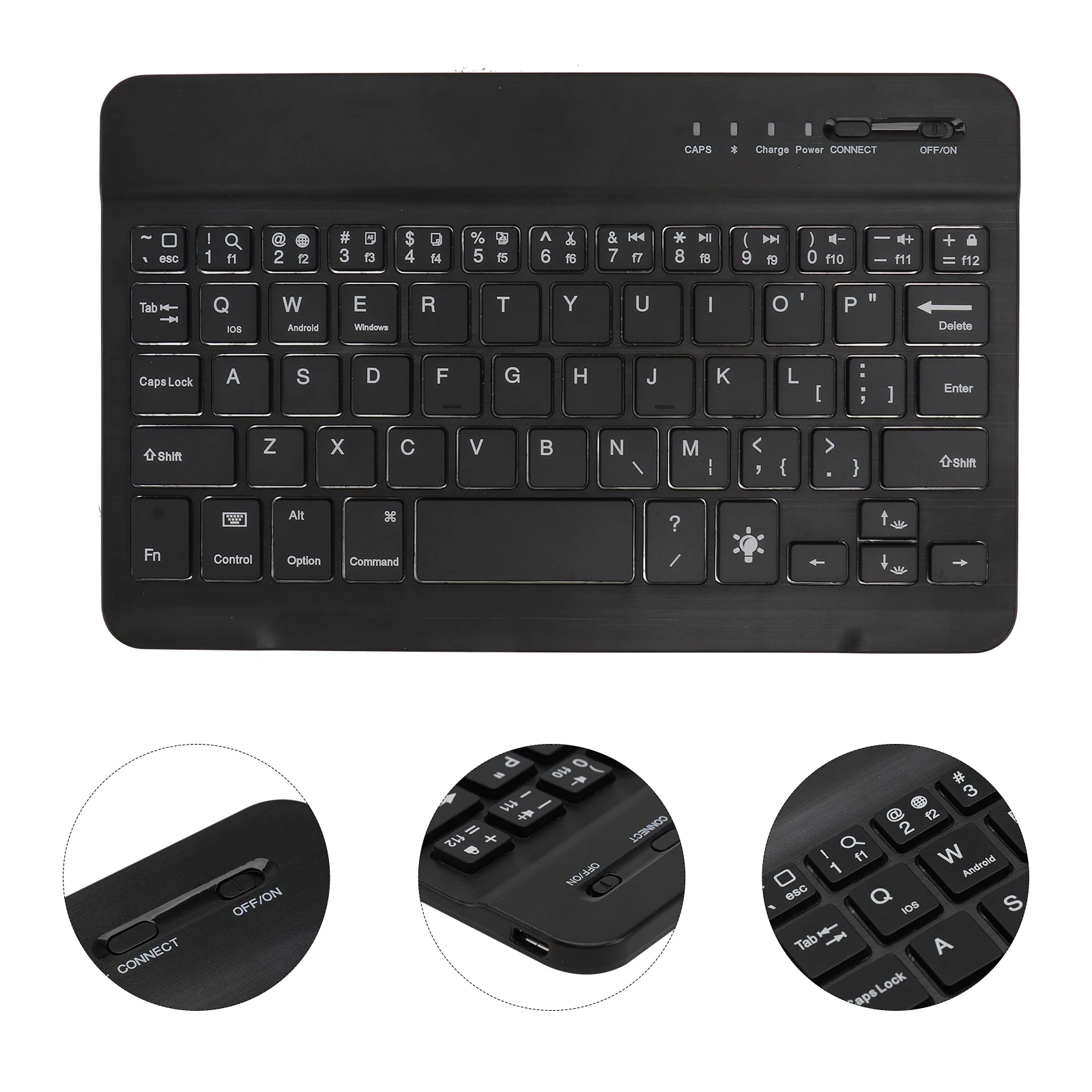 

Wireless Backlight Premium Lightweight Colorful For Laptop Notebook Game Computer With Long Service Life Anti-Slip Wireless For