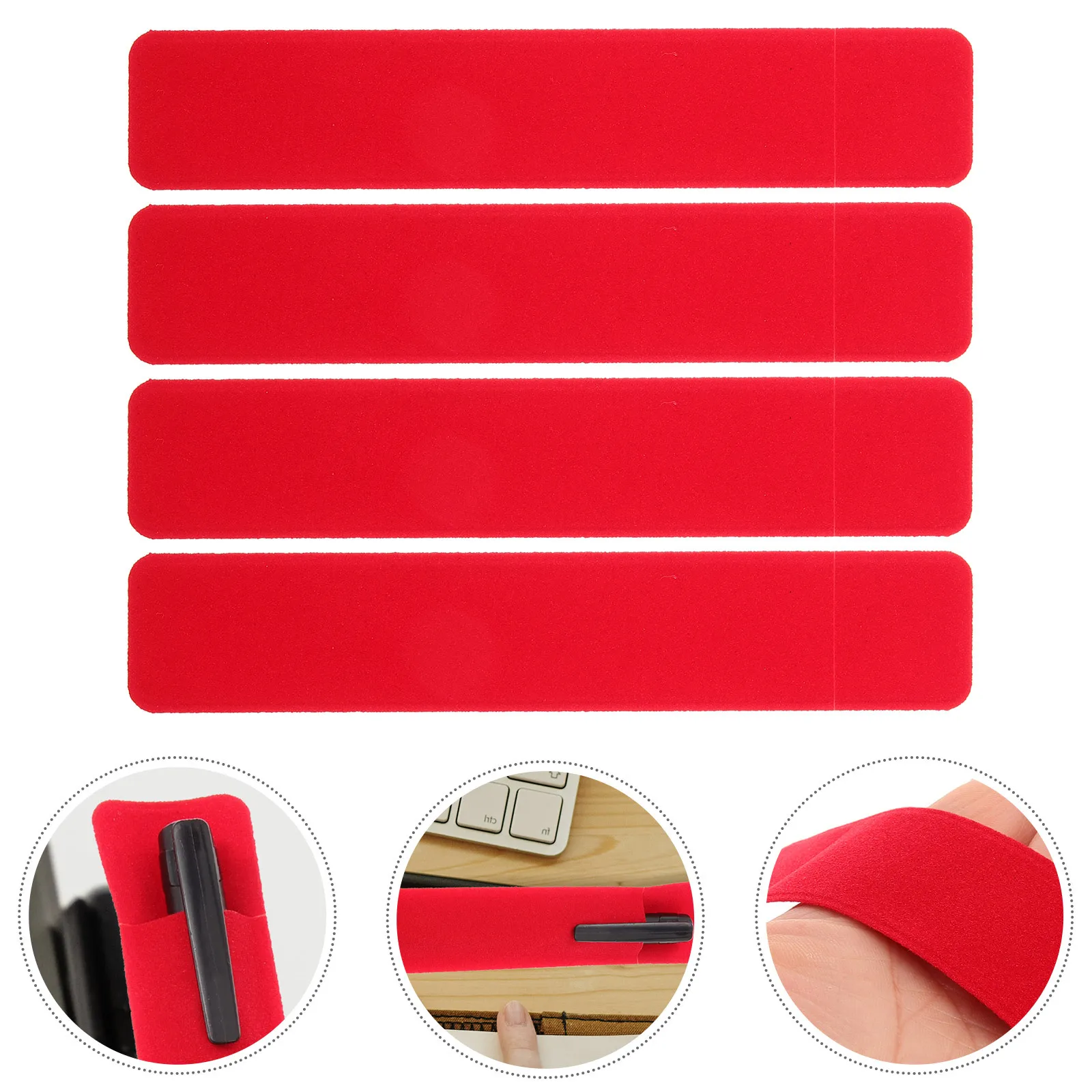 

20Pcs Fountain Pen Case Sleeve Anti-Wear Material Single Pen Bag Protective Cover for Office School Reading Note Taking