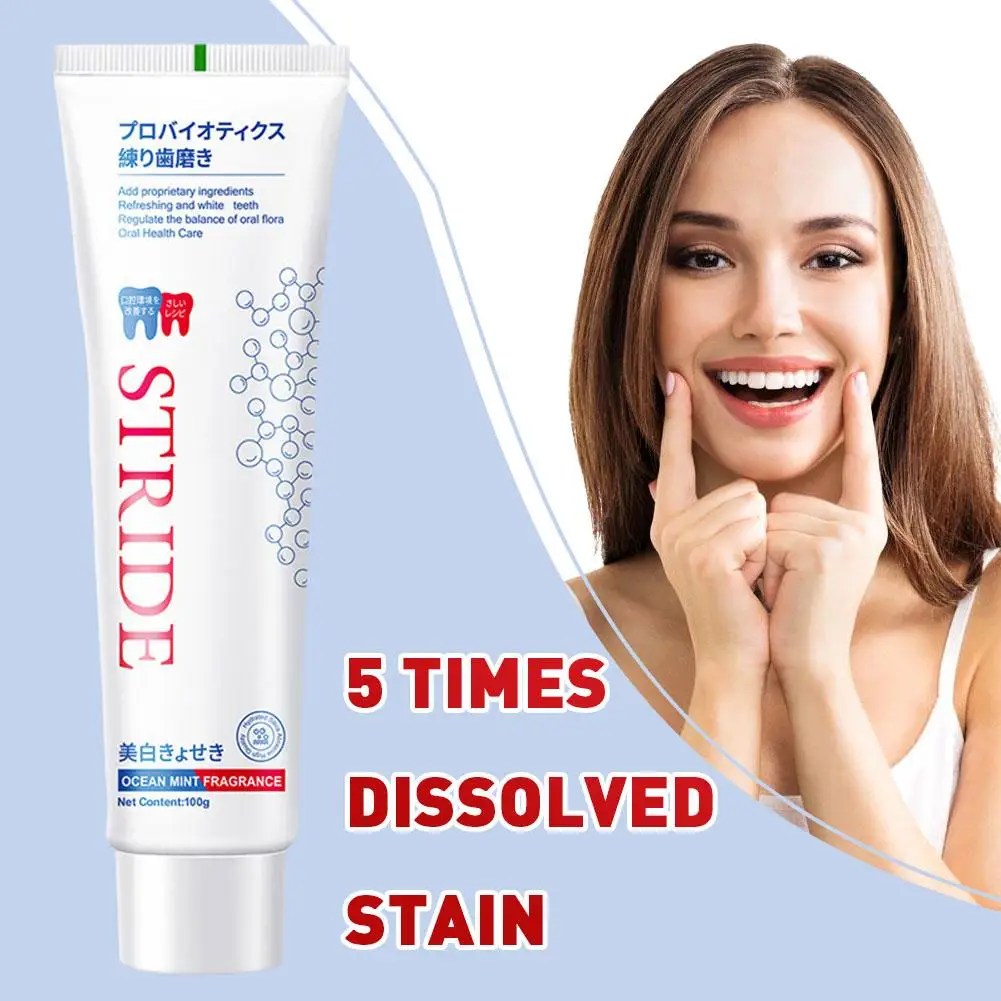 

100G Dental Tartar Removal Toothpaste Anti-Bad Breath Fresh Prevention Care Periodontitis Mouth Whitening Products Anti-Yel S4S4