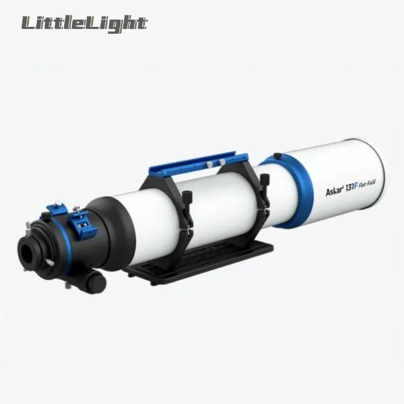 

Askar 131F Flat-Field Self-flattened quadruplet Astrograph for visual observing and astrophotography.